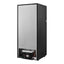 4.5 Cu. Ft. 2-Door Mini Refrigerator in Black with Freezer | Fridge.com