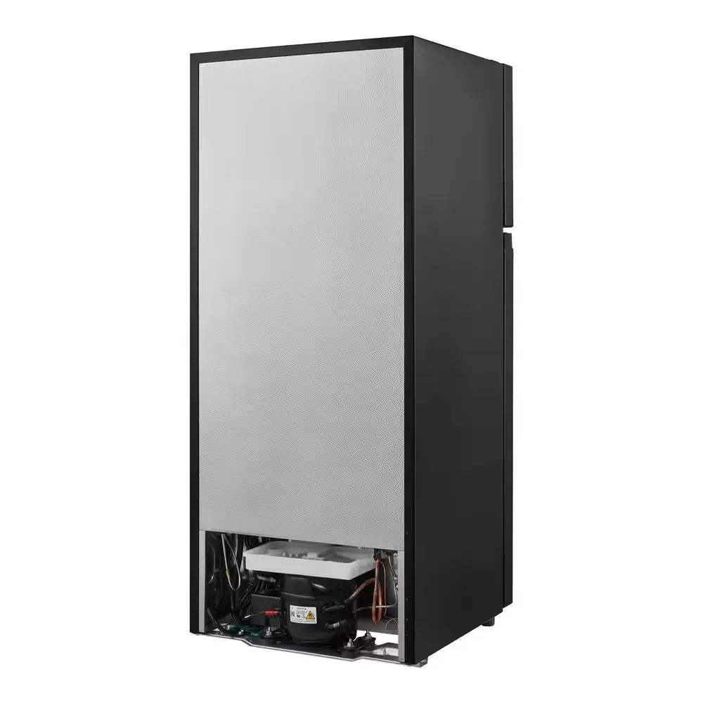 4.5 Cu. Ft. 2-Door Mini Refrigerator in Black with Freezer | Fridge.com