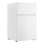 4.5 Cu. Ft. 2-Door Mini Refrigerator in Black with Freezer | Fridge.com