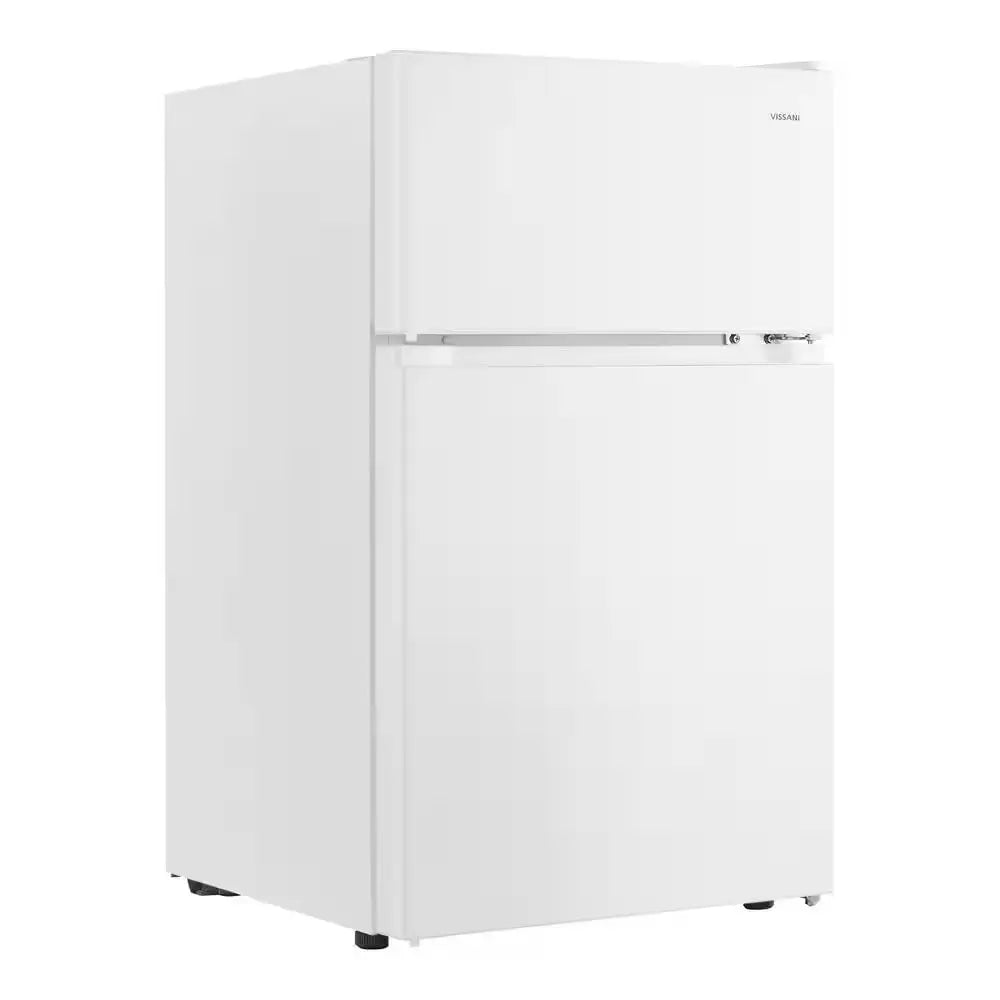 4.5 Cu. Ft. 2-Door Mini Refrigerator in Black with Freezer | Fridge.com