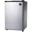 4.5 Cu. Ft. Mini Fridge in Stainless | Fridge.com