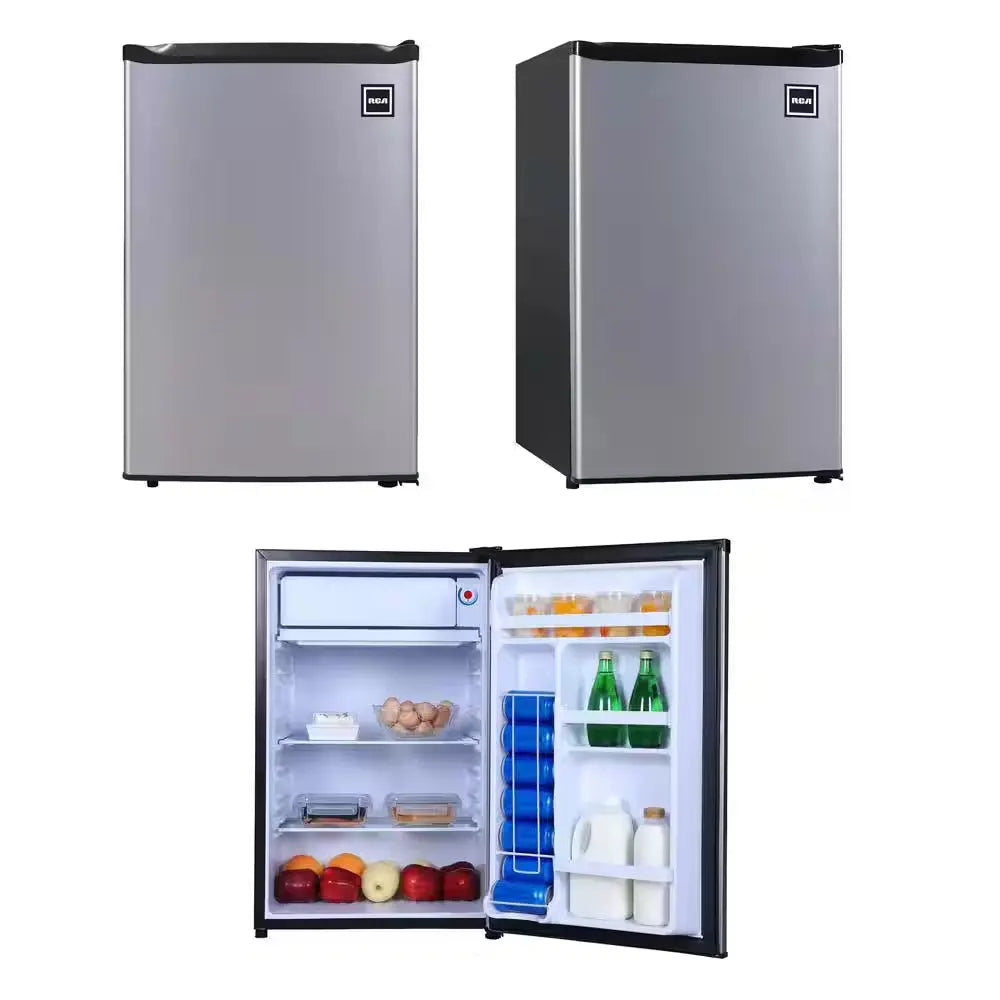 4.5 Cu. Ft. Mini Fridge in Stainless | Fridge.com