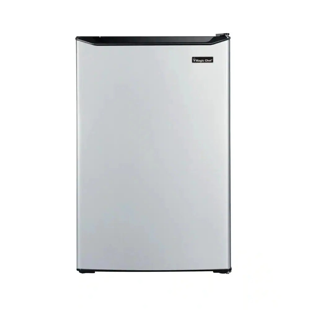 4.5 Cu. Ft. Mini Fridge with True Freezer in Stainless Look | Fridge.com