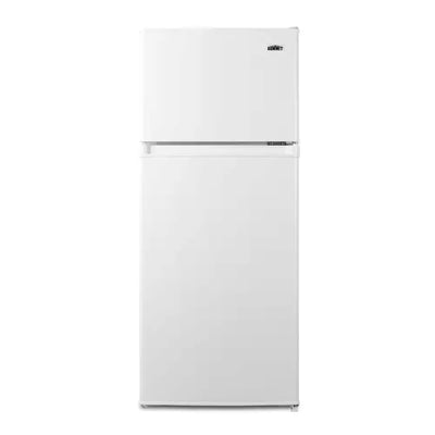 4.5 Cu. Ft. Top Freezer Refrigerator in White, Counter Depth | Fridge.com