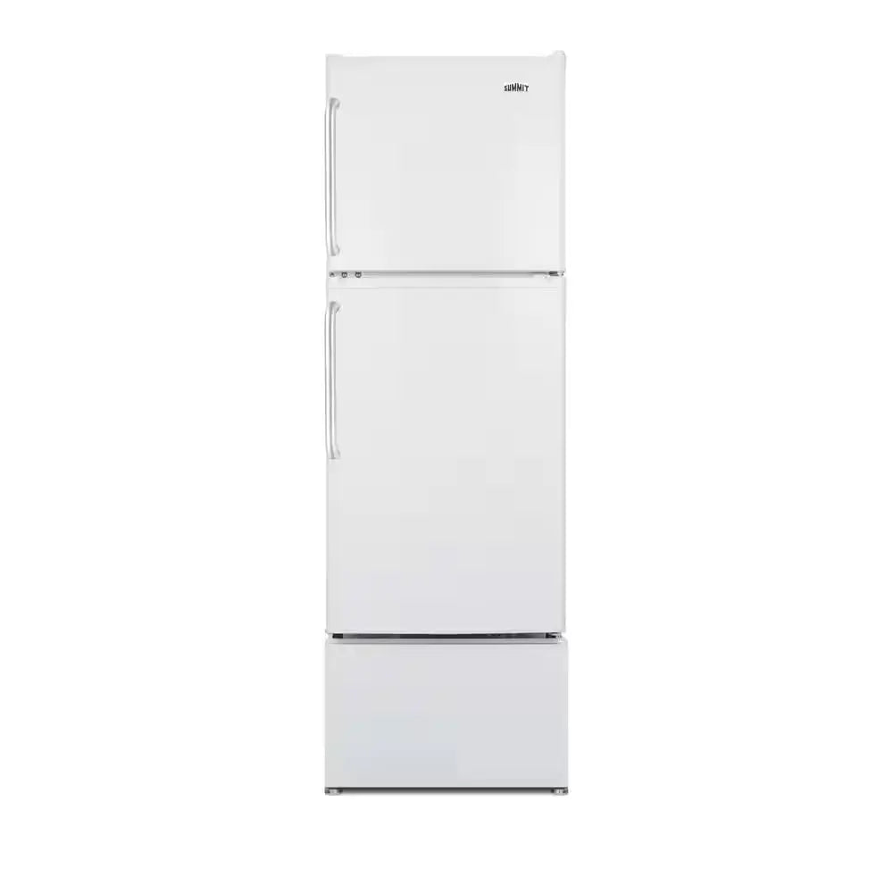 4.6 Cu. Ft. Top Freezer Refrigerator in White, ENERGY STAR | Fridge.com