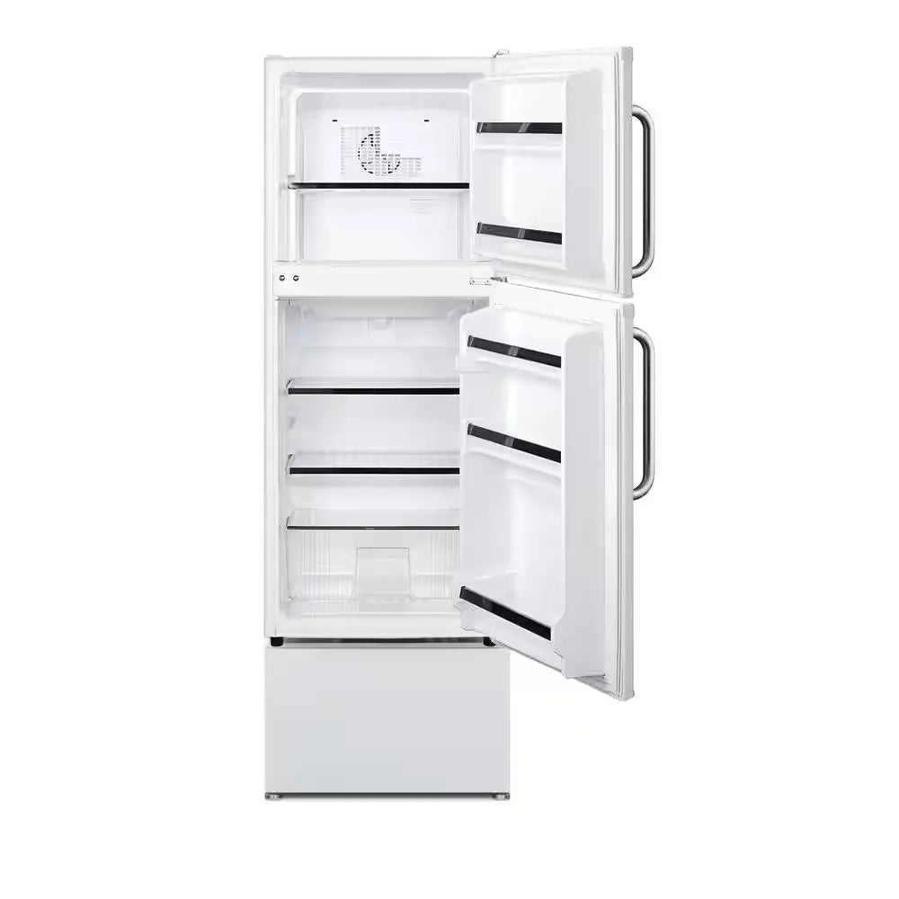 4.6 Cu. Ft. Top Freezer Refrigerator in White, ENERGY STAR | Fridge.com