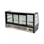 40 In. 7.1 Cu. Ft. NSF Refrigerated Bakery Display Case Countertop EW200R Black | Fridge.com