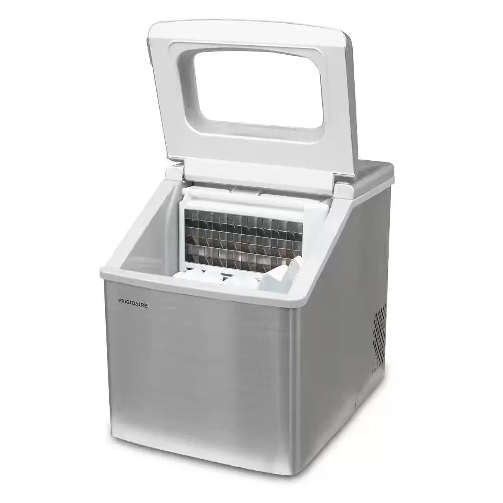 40 Lb. Freestanding Ice Maker in Stainless Steel | Fridge.com