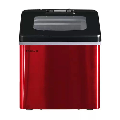 40 Lbs. Freestanding Ice Maker in Red | Fridge.com