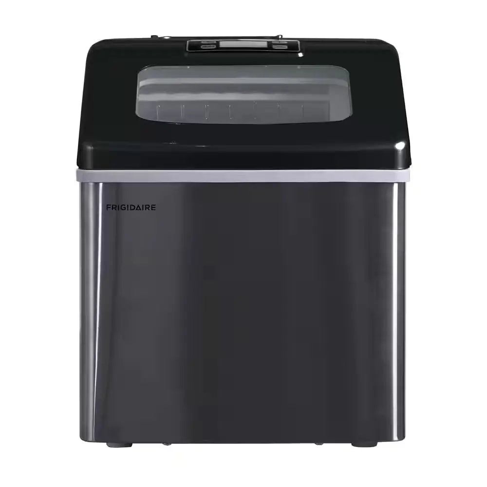 40 Lbs. Freestanding Ice Maker in Red | Fridge.com