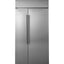 42" Counter Depth Side-By-Side 25.1 Cu. Ft. Refrigerator | Fridge.com