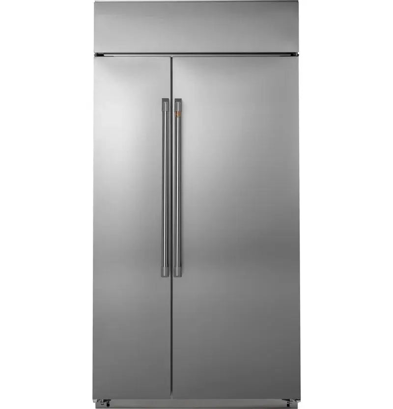 42" Counter Depth Side-By-Side 25.1 Cu. Ft. Refrigerator | Fridge.com