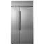 42" Counter Depth Side-By-Side 25.1 Cu. Ft. Refrigerator | Fridge.com