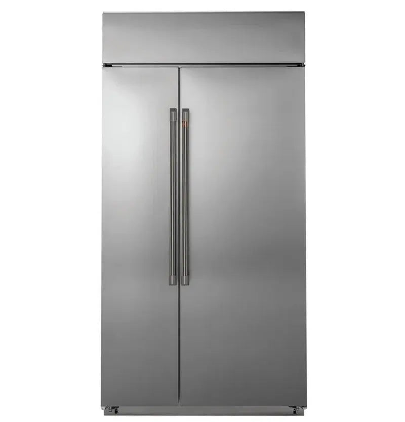 42" Counter Depth Side-By-Side 25.1 Cu. Ft. Refrigerator | Fridge.com