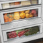 42" Counter Depth Side-By-Side 25.1 Cu. Ft. Refrigerator | Fridge.com