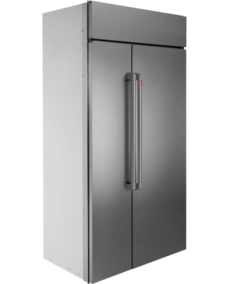 42" Counter Depth Side-By-Side 25.1 Cu. Ft. Refrigerator | Fridge.com