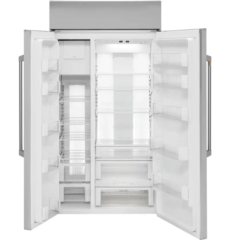 42" Counter Depth Side-By-Side 25.1 Cu. Ft. Refrigerator | Fridge.com