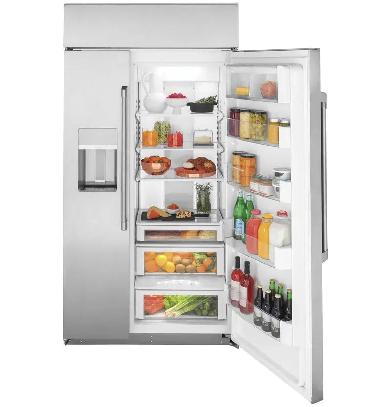 42" Side by Side 24.5 Cu. Ft. Refrigerator | Fridge.com