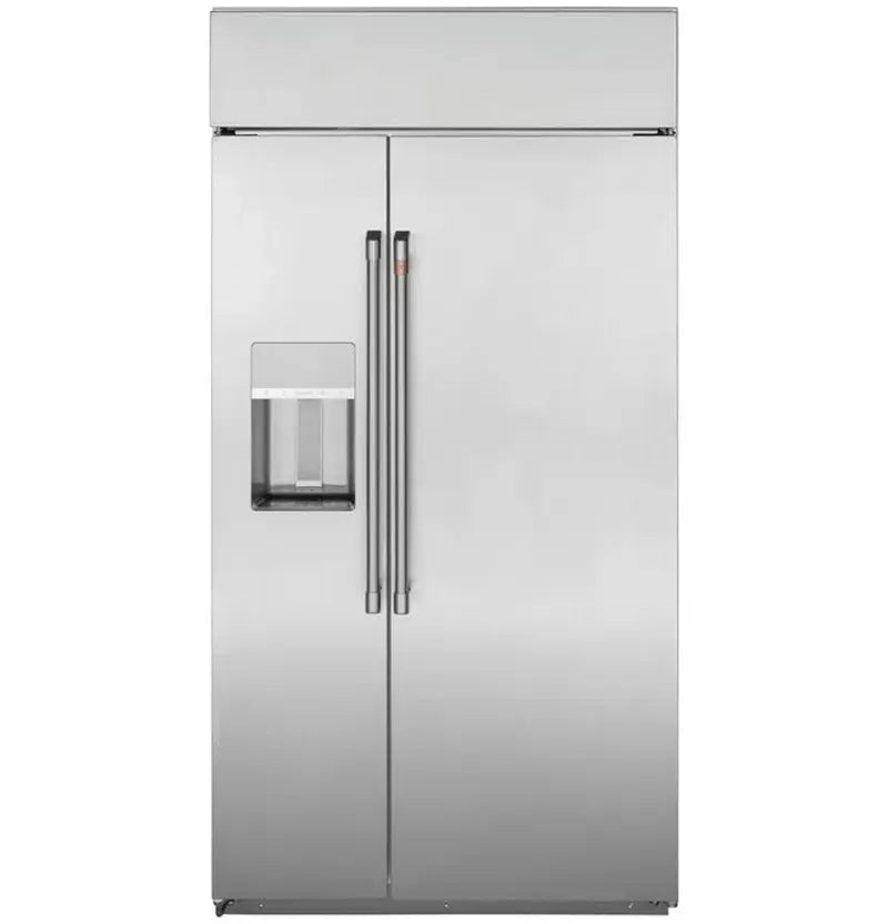 42" Side by Side 24.5 Cu. Ft. Refrigerator | Fridge.com