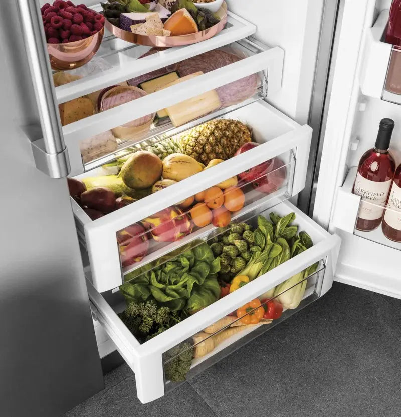 42" Side by Side 24.5 Cu. Ft. Refrigerator | Fridge.com