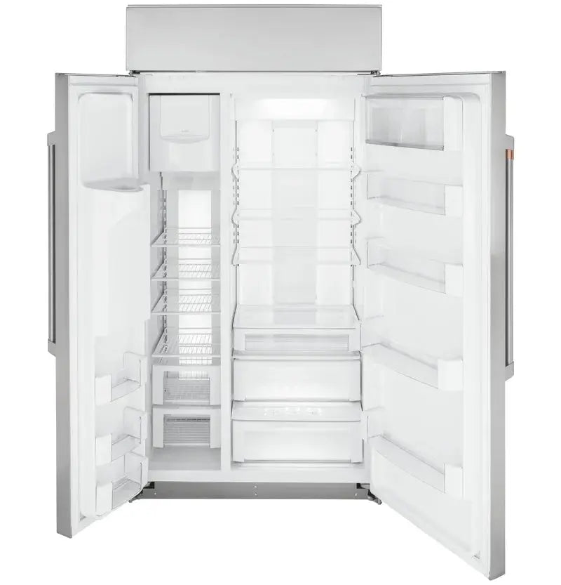 42" Side by Side 24.5 Cu. Ft. Refrigerator | Fridge.com