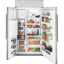 42" Side by Side 24.5 Cu. Ft. Refrigerator | Fridge.com