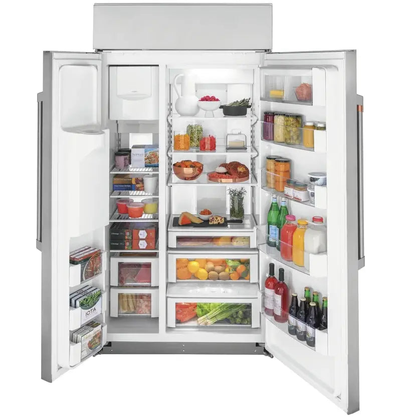 42" Side by Side 24.5 Cu. Ft. Refrigerator | Fridge.com