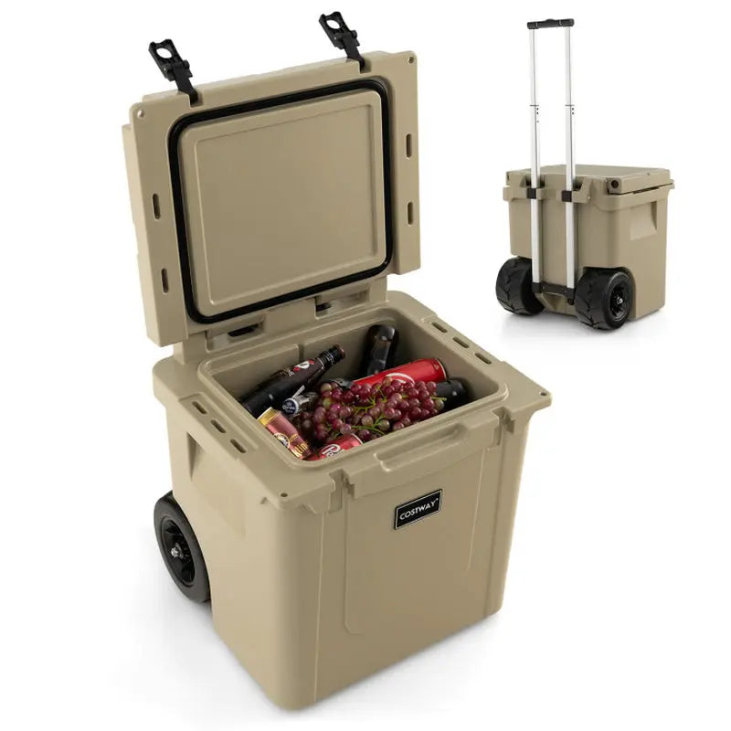 45 Quart Cooler Towable Ice Chest | Fridge.com