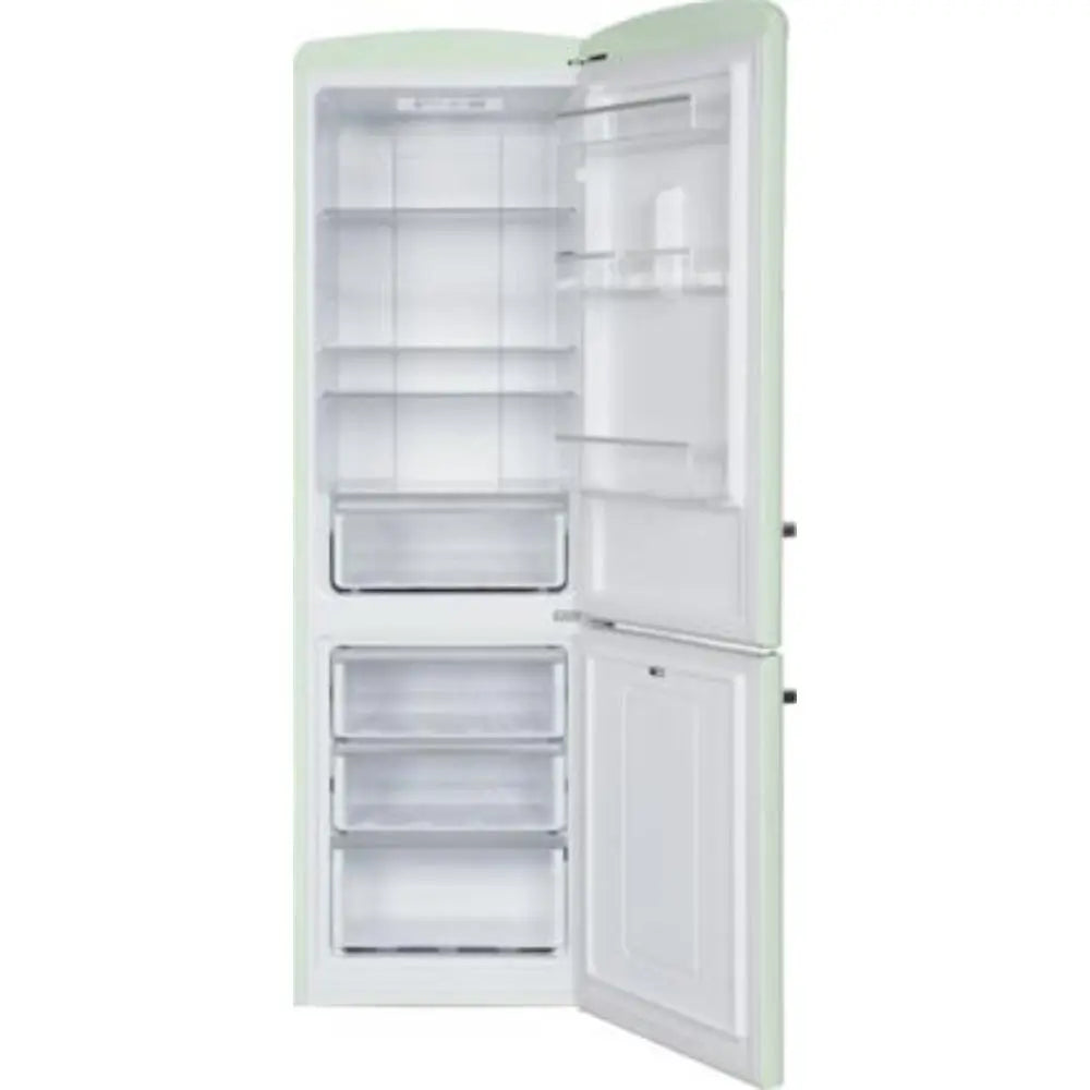 450 Series Retro Refrigerator - 24 Inch, Bottom Freezer | Forte | Fridge.com