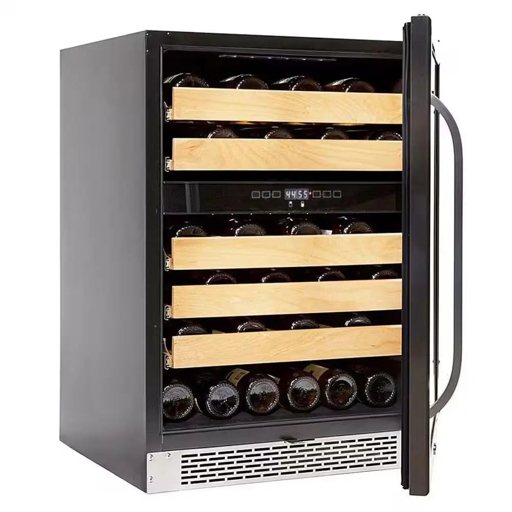 46-Bottle Dual Temperature Zone Built-In Wine Refrigerator | Fridge.com