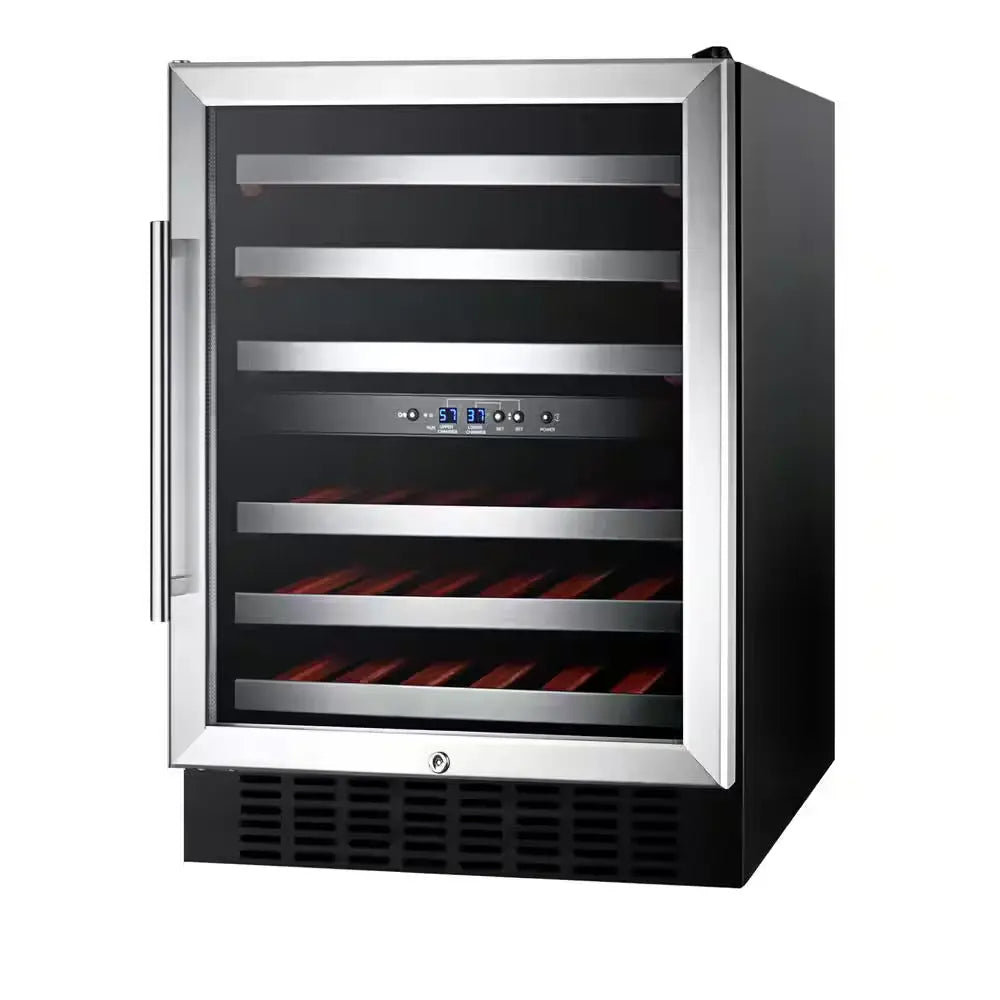 46-Bottle Dual Zone Convertible Wine Cellar | Fridge.com