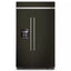 48 In. W 29.4 Cu. Ft. Built-In Side by Side Refrigerator in Stainless Steel with Printshield Finish | Fridge.com