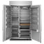 48 In. W 30 Cu. Ft. Built-In Side by Side Refrigerator in Stainless Steel with Printshield | Fridge.com