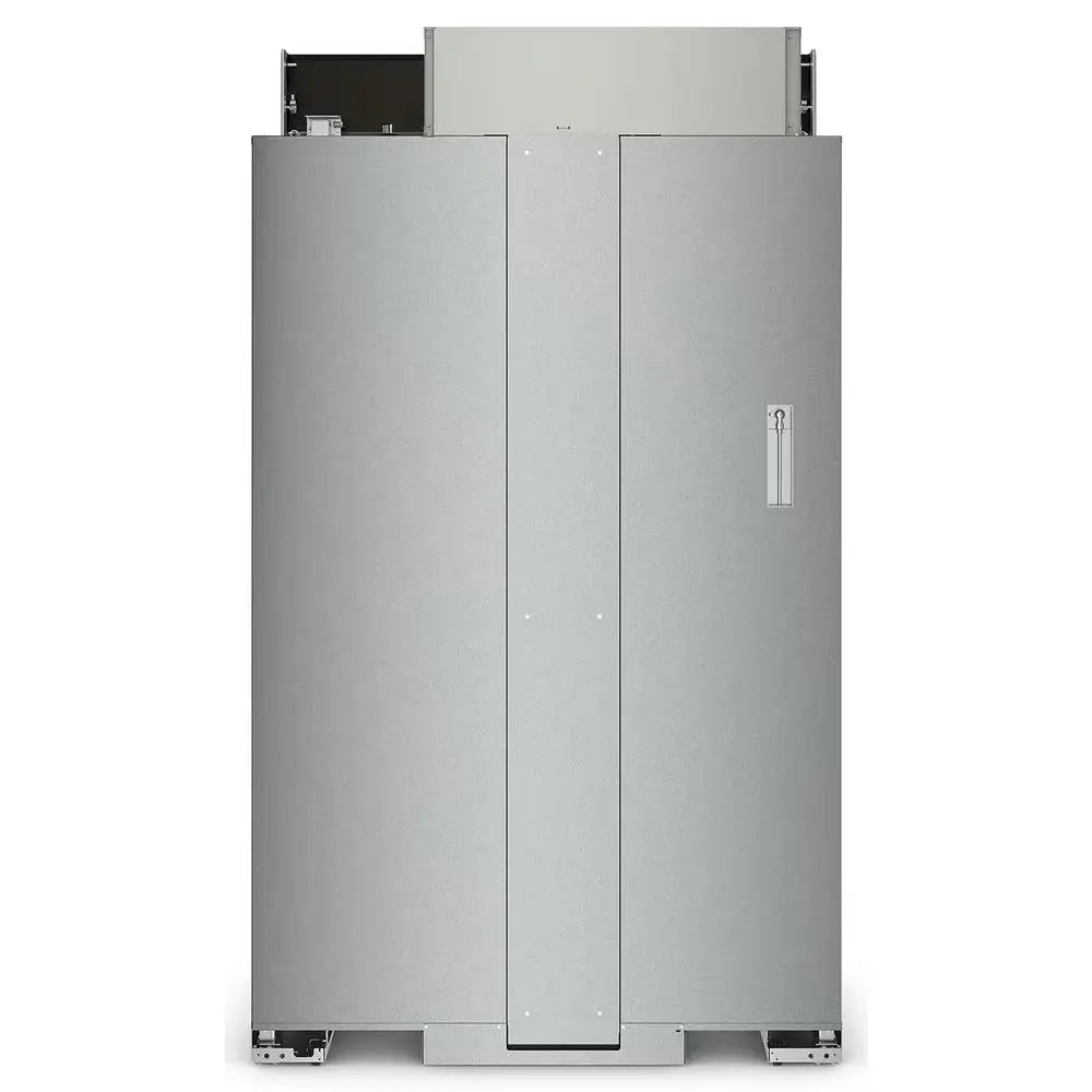 48 In. W 30 Cu. Ft. Built-In Side by Side Refrigerator in Stainless Steel with Printshield | Fridge.com