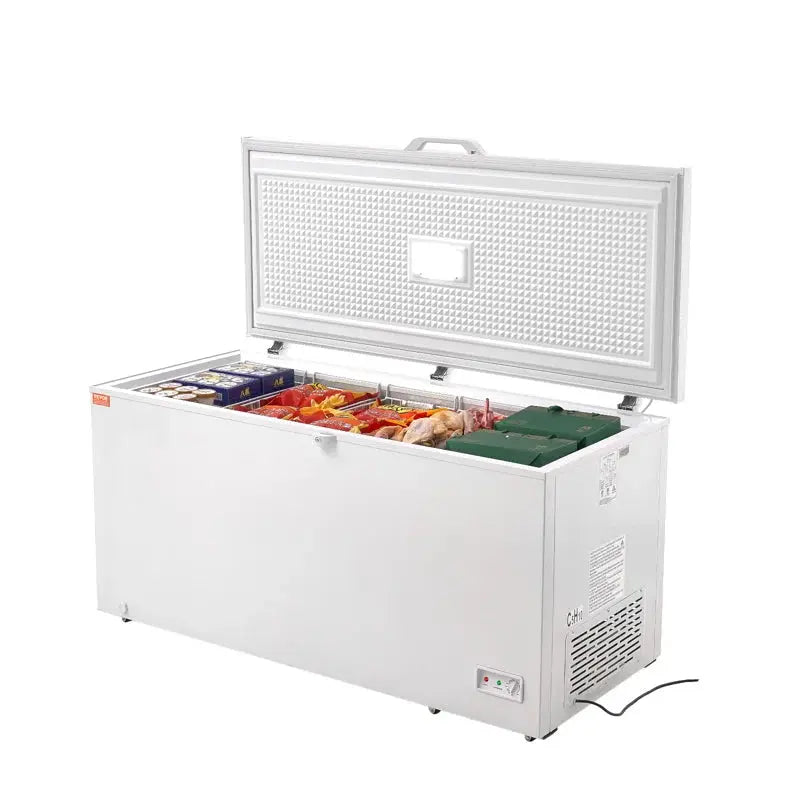 Chest Freezer, 17.2 Cu.Ft / 488 L Large Deep Freezer | Fridge.com