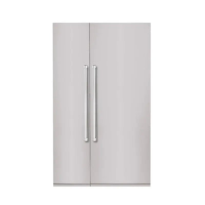 48" Sxs AF-IC, 8.6 CF Built-In Freezer-Refrigerator Trim | Fridge.com