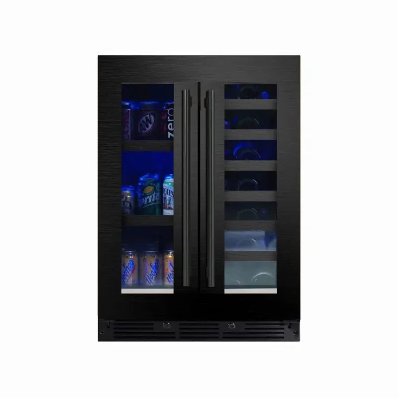 49 Cans (12 Oz.) Built-In Beverage Refrigerator with Wine Storage | Fridge.com