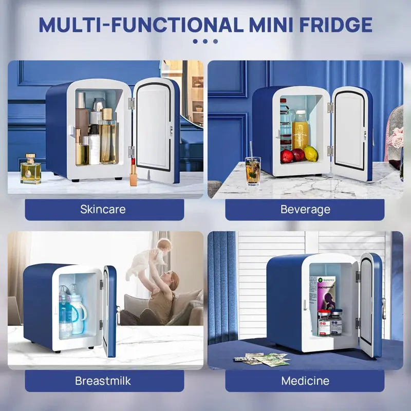 4L Freestanding Portable Mini Fridge | Fridge.com