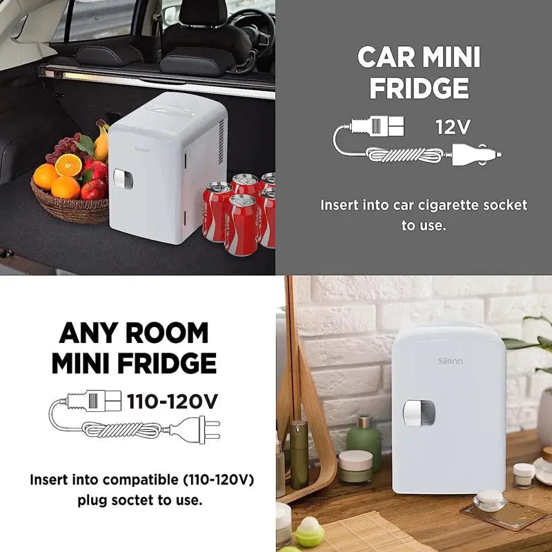 4L Freestanding Portable Mini Fridge | Fridge.com