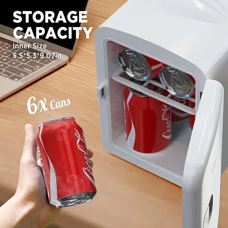 4L Freestanding Portable Mini Fridge | Fridge.com