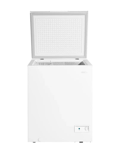 5 Cubic Feet Chest Freezer with Adjustable Temperature Controls | Fridge.com