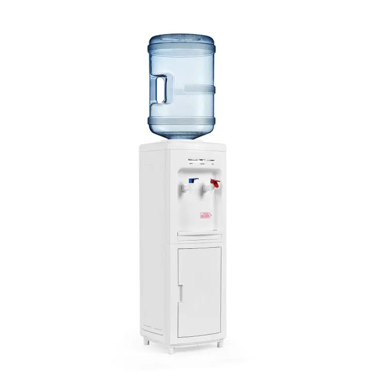 5 Gallons Hot and Cold Water Cooler Dispenser with Child Safety Lock | Fridge.com