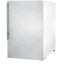 5.04 Cubic Feet Upright Freezer with Adjustable Temperature Controls | Fridge.com