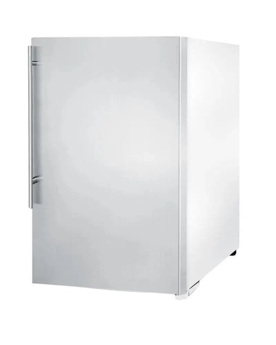 5.04 Cubic Feet Upright Freezer with Adjustable Temperature Controls | Fridge.com