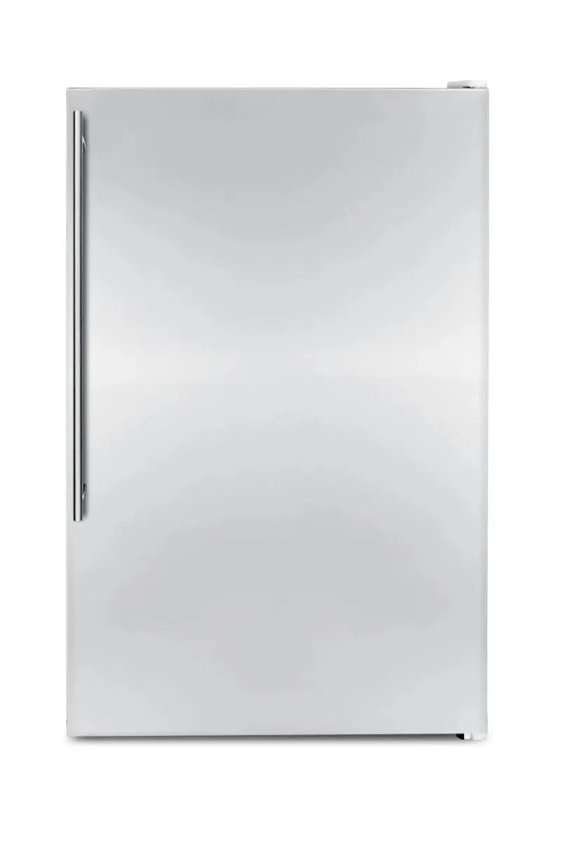 5.04 Cubic Feet Upright Freezer with Adjustable Temperature Controls | Fridge.com