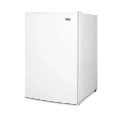 5.04 Cubic Feet Upright Freezer with Adjustable Temperature Controls | Fridge.com