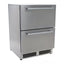 5.2 Cu. Ft. Built-In Outdoor Refrigerator with Dual Drawers in Stainless Steel | Fridge.com