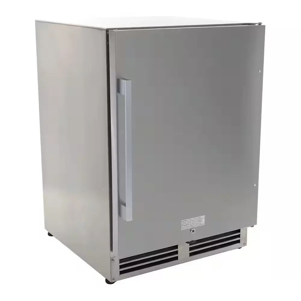 5.4 Cu. Ft. Built-In Outdoor Refrigerator in Stainless Steel | Fridge.com