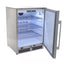 5.4 Cu. Ft. Built-In Outdoor Refrigerator in Stainless Steel | Fridge.com