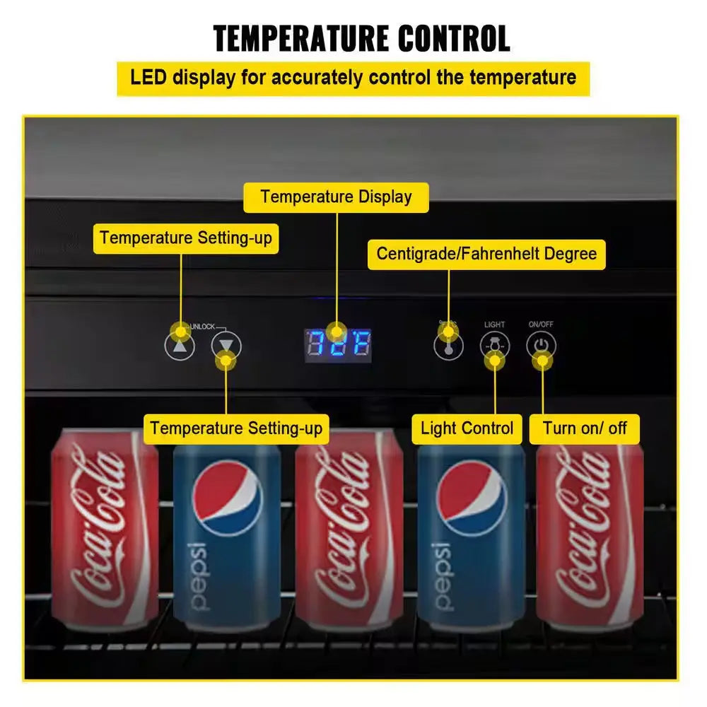 5.5 Cu. Ft. Outdoor Refrigerator Built-In Beverage Refrigerator with Freezer in Stainless Steel Door | Fridge.com